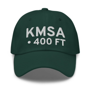 Mt Pleasant Airport (KMSA) ICAO Hat