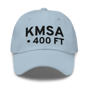 Mt Pleasant Airport (KMSA) ICAO Hat