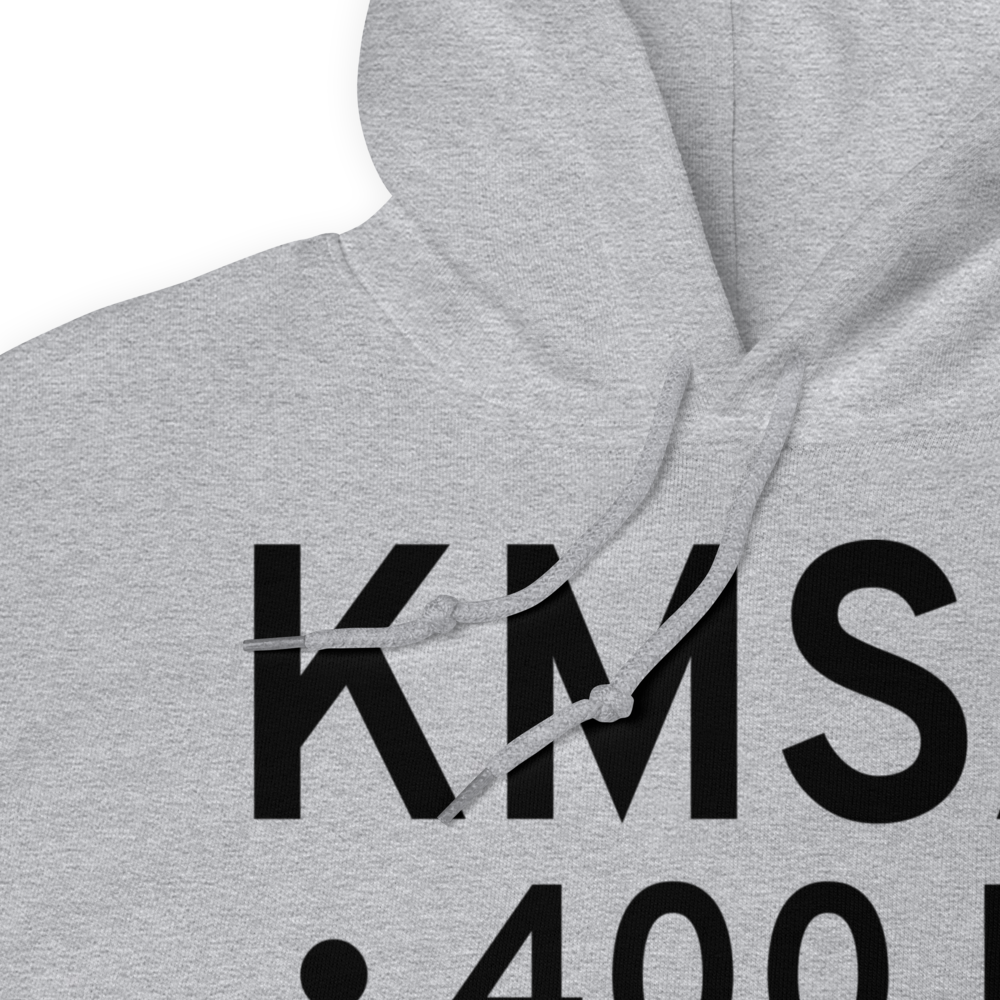 Mt Pleasant Airport (KMSA) ICAO Hoodie Sweatshirt 