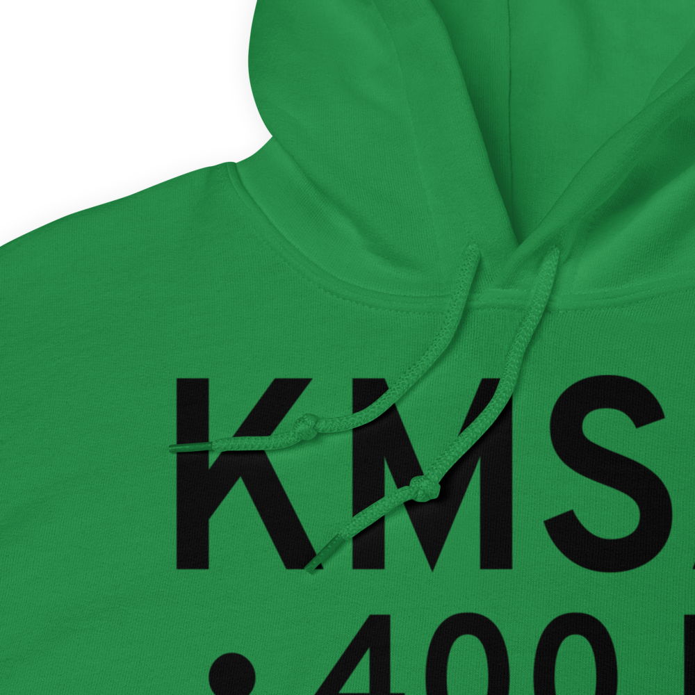 Mt Pleasant Airport (KMSA) ICAO Hoodie Sweatshirt 