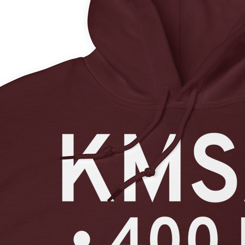 Mt Pleasant Airport (KMSA) ICAO Hoodie Sweatshirt 