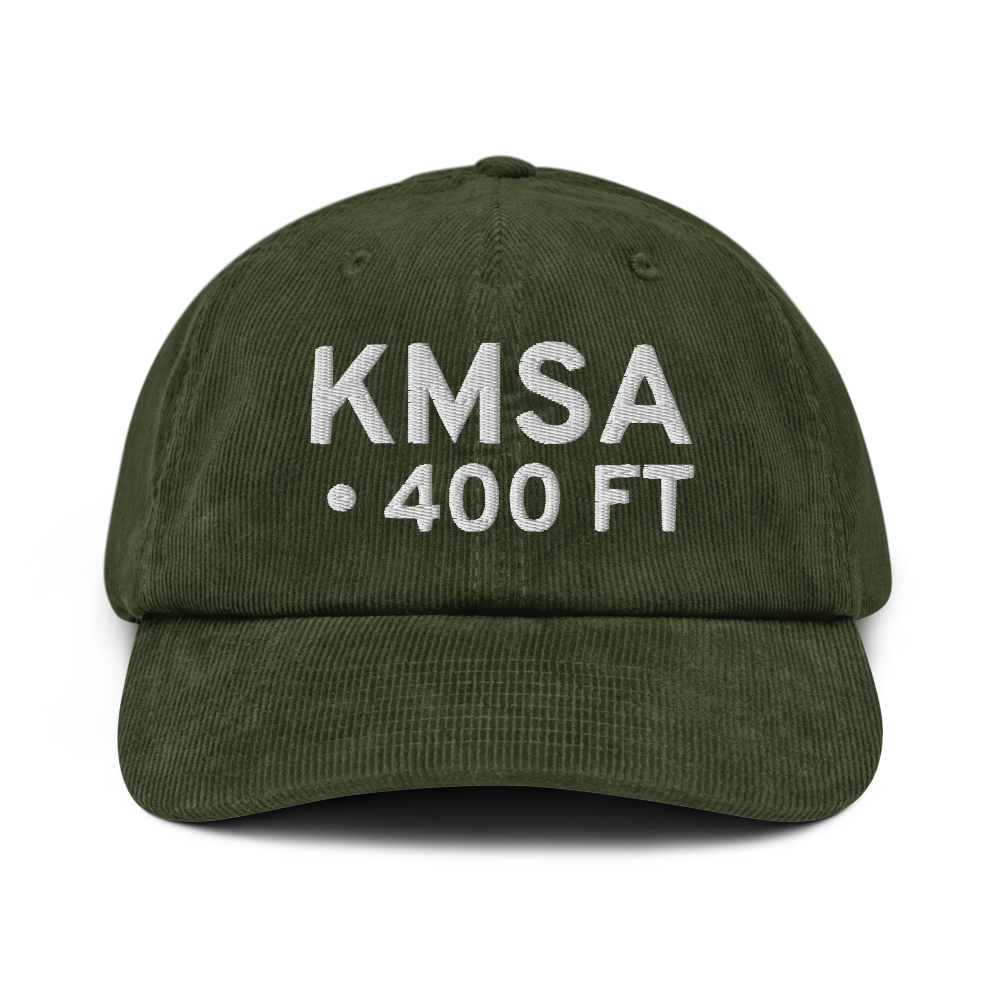 Mt Pleasant Airport (KMSA) ICAO Hat 