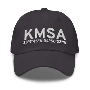 Mt Pleasant Airport (KMSA) ICAO Hat