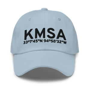 Mt Pleasant Airport (KMSA) ICAO Hat