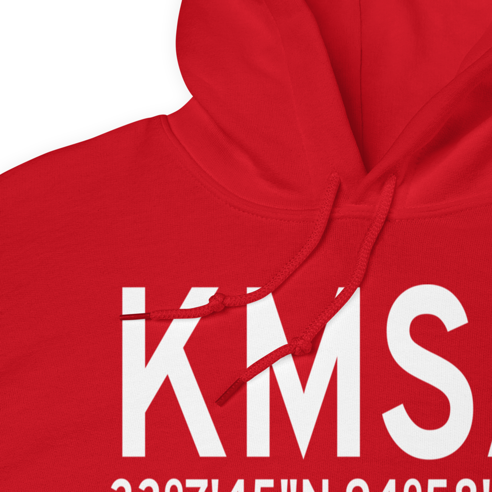 Mt Pleasant Airport (KMSA) ICAO Hoodie Sweatshirt 