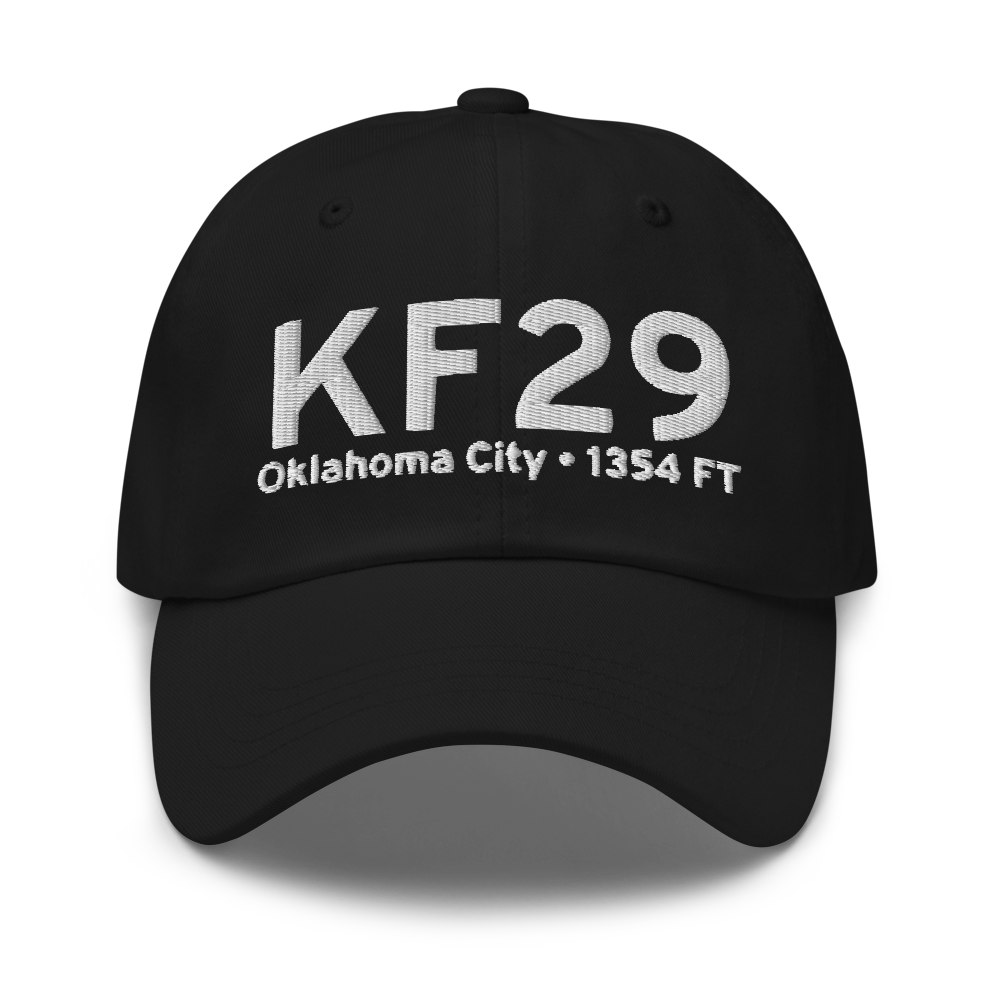 Clarence E Page Municipal Airport (KF29) ICAO Hat 