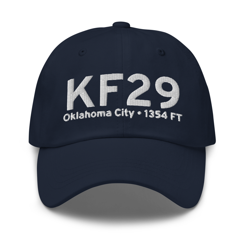 Clarence E Page Municipal Airport (KF29) ICAO Hat 