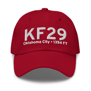 Clarence E Page Municipal Airport (KF29) ICAO Hat