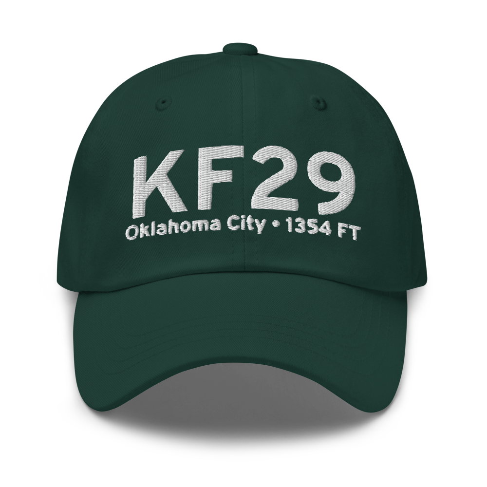 Clarence E Page Municipal Airport (KF29) ICAO Hat 
