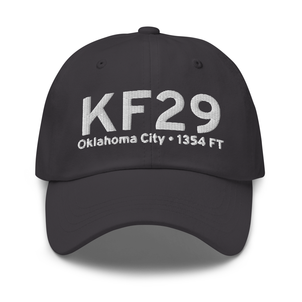 Clarence E Page Municipal Airport (KF29) ICAO Hat 