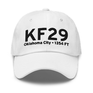 Clarence E Page Municipal Airport (KF29) ICAO Hat