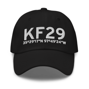 Clarence E Page Municipal Airport (KF29) ICAO Hat