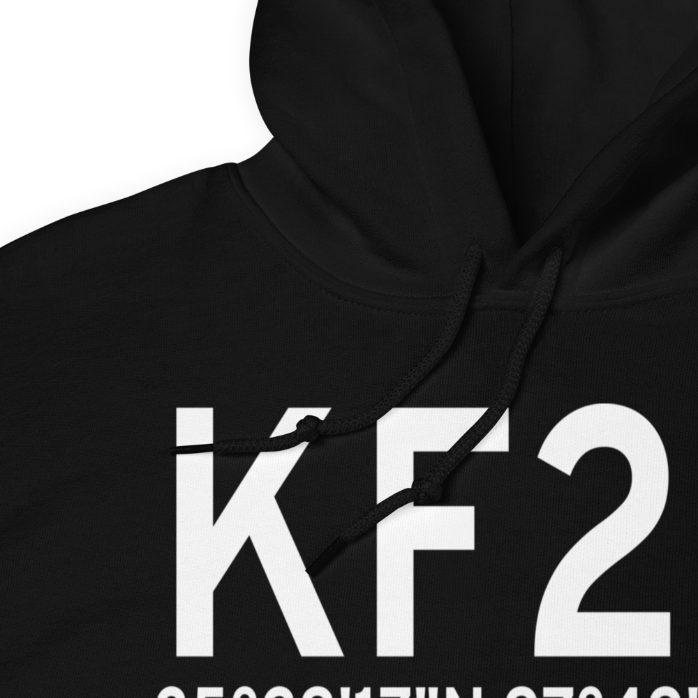 Clarence E Page Municipal Airport (KF29) ICAO Hoodie Sweatshirt 