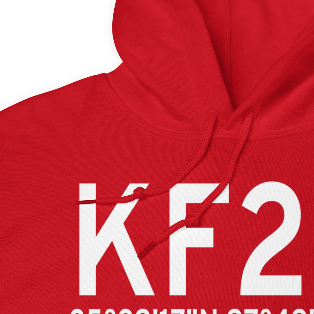 Clarence E Page Municipal Airport (KF29) ICAO Hoodie Sweatshirt 