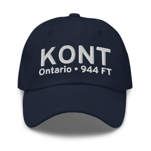 Ontario International Airport (KONT) ICAO Hat