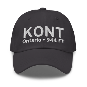 Ontario International Airport (KONT) ICAO Hat