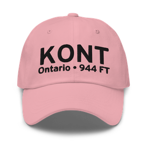 Ontario International Airport (KONT) ICAO Hat