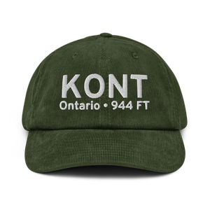 Ontario International Airport (KONT) ICAO Hat