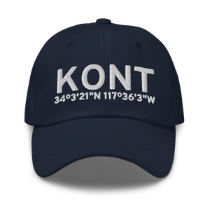 Ontario International Airport (KONT) ICAO Hat