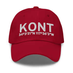 Ontario International Airport (KONT) ICAO Hat