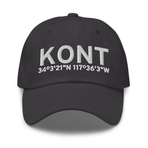 Ontario International Airport (KONT) ICAO Hat