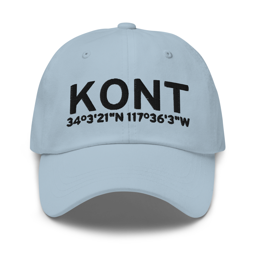 Ontario International Airport (KONT) ICAO Hat 