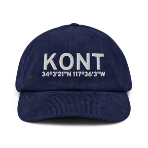 Ontario International Airport (KONT) ICAO Hat