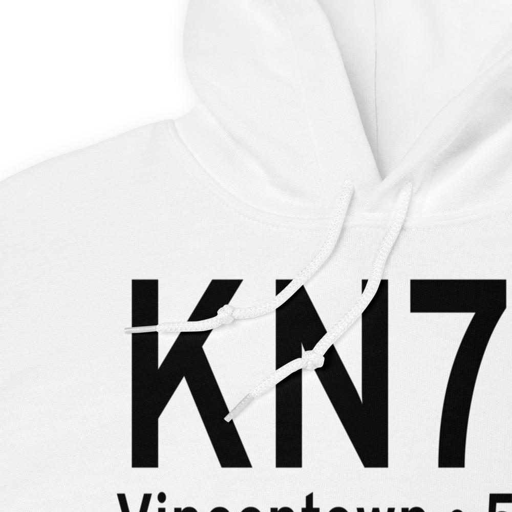 Red Lion Airport (KN73) ICAO Hoodie Sweatshirt 