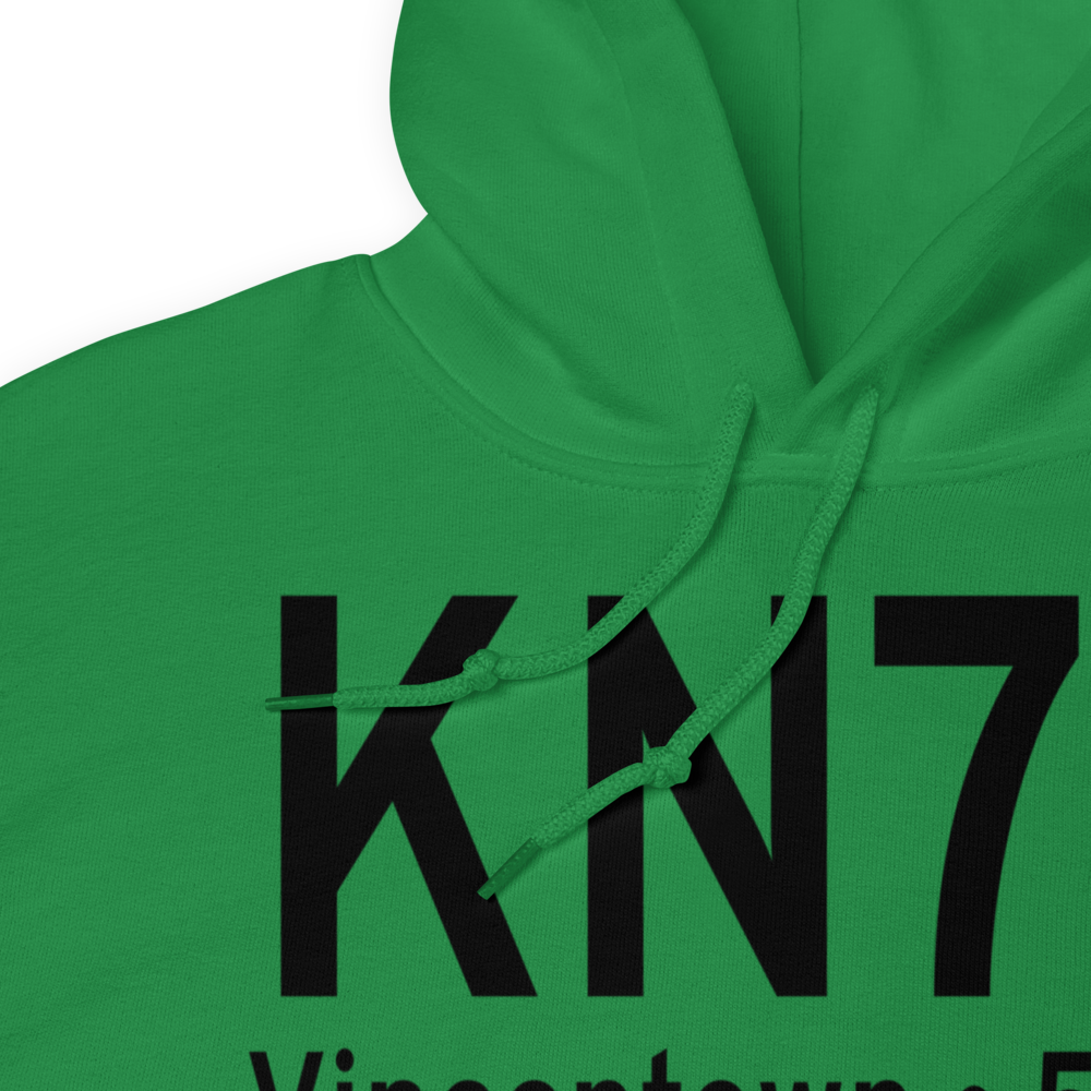 Red Lion Airport (KN73) ICAO Hoodie Sweatshirt 