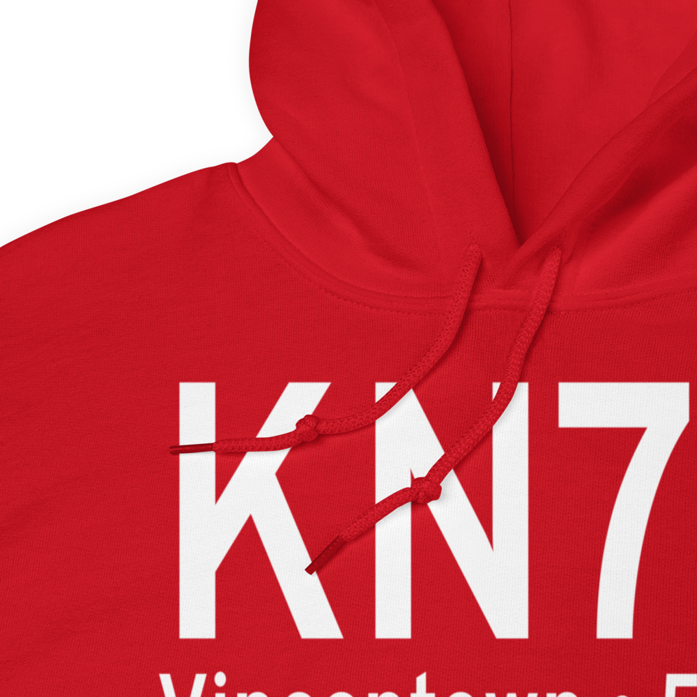 Red Lion Airport (KN73) ICAO Hoodie Sweatshirt 