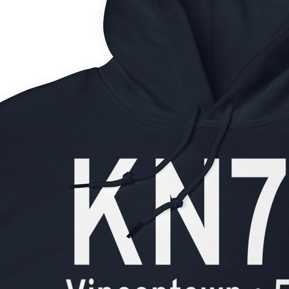 Red Lion Airport (KN73) ICAO Hoodie Sweatshirt 