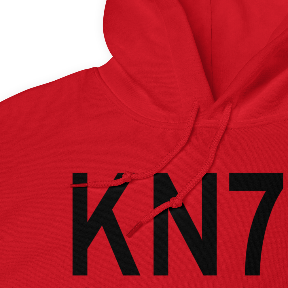 Red Lion Airport (KN73) ICAO Hoodie Sweatshirt 