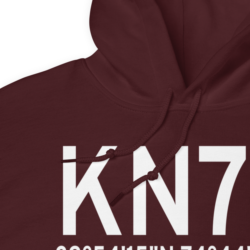 Red Lion Airport (KN73) ICAO Hoodie Sweatshirt 