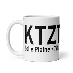 Belle Plaine Municipal Airport (KTZT) ICAO Mug