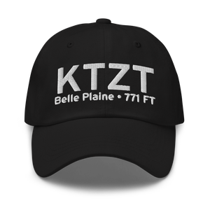 Belle Plaine Municipal Airport (KTZT) ICAO Hat