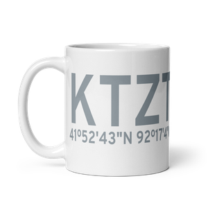 Belle Plaine Municipal Airport (KTZT) ICAO Mug