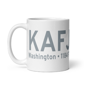 Washington County Airport (KAFJ) ICAO Mug