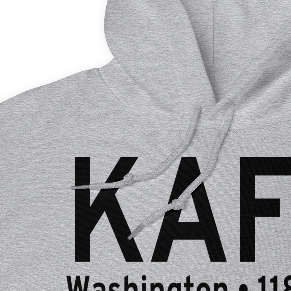 Washington County Airport (KAFJ) ICAO Hoodie Sweatshirt 