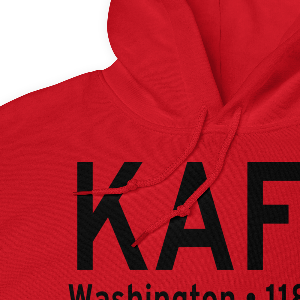 Washington County Airport (KAFJ) ICAO Hoodie Sweatshirt 