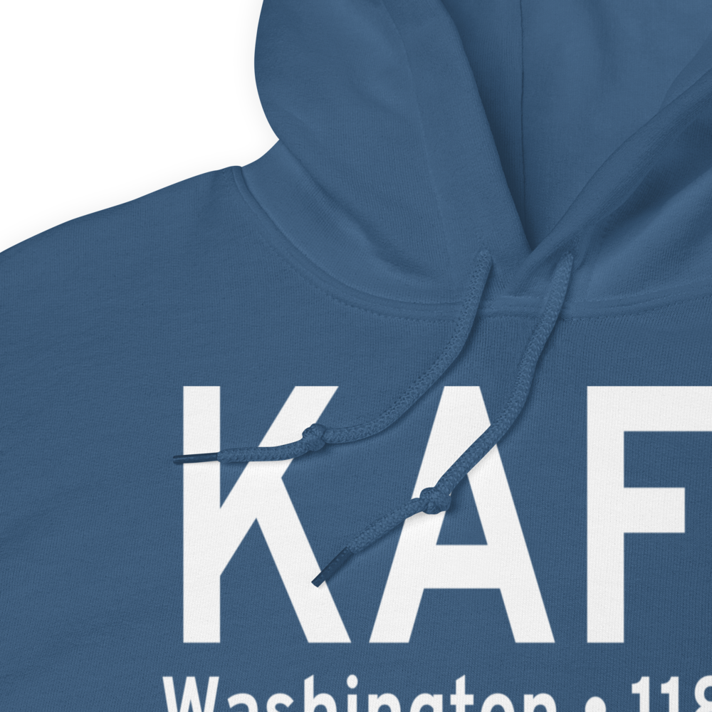 Washington County Airport (KAFJ) ICAO Hoodie Sweatshirt 