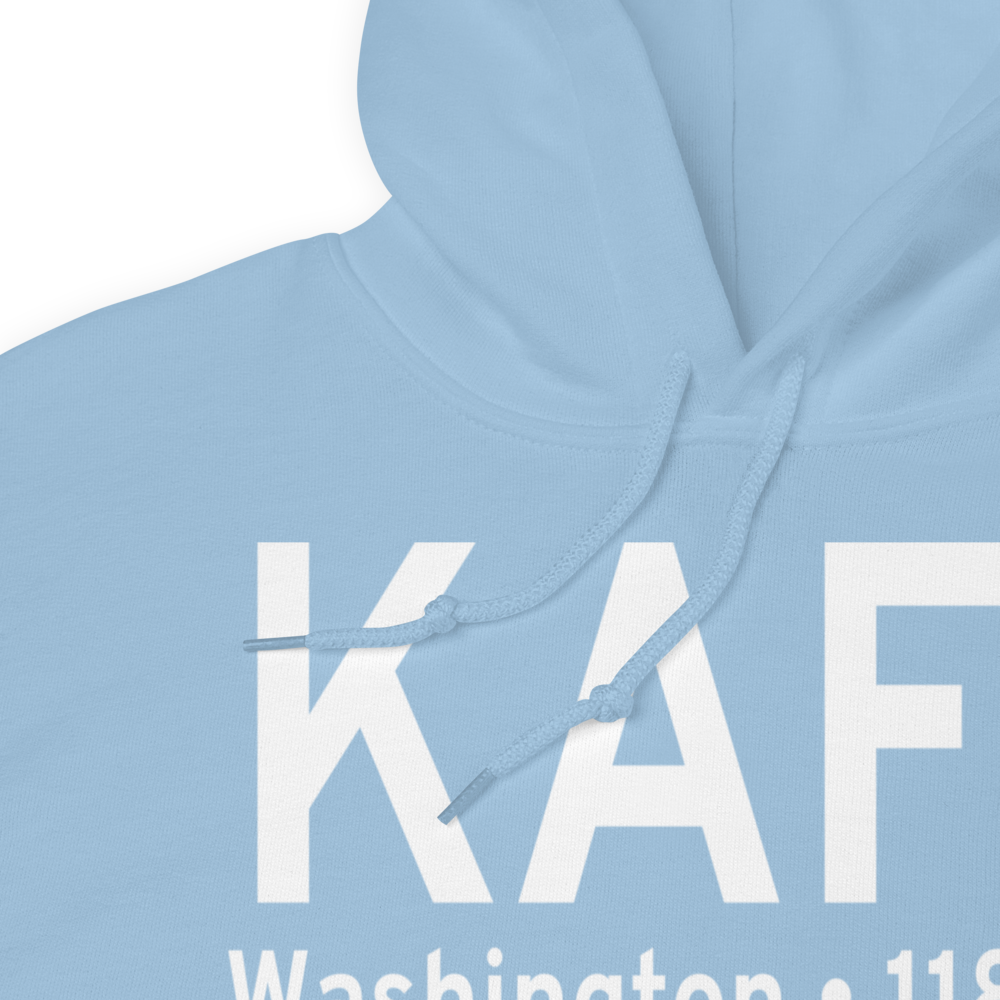 Washington County Airport (KAFJ) ICAO Hoodie Sweatshirt 
