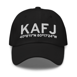 Washington County Airport (KAFJ) ICAO Hat