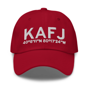 Washington County Airport (KAFJ) ICAO Hat