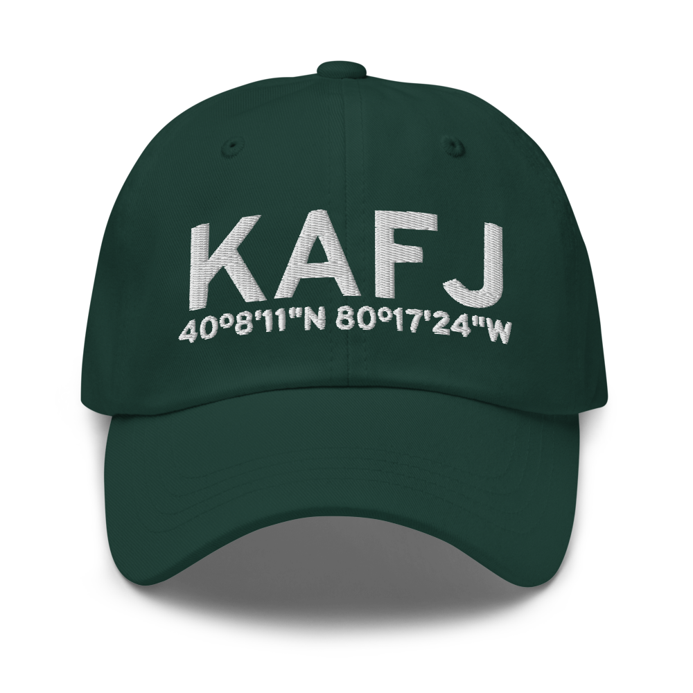 Washington County Airport (KAFJ) ICAO Hat 