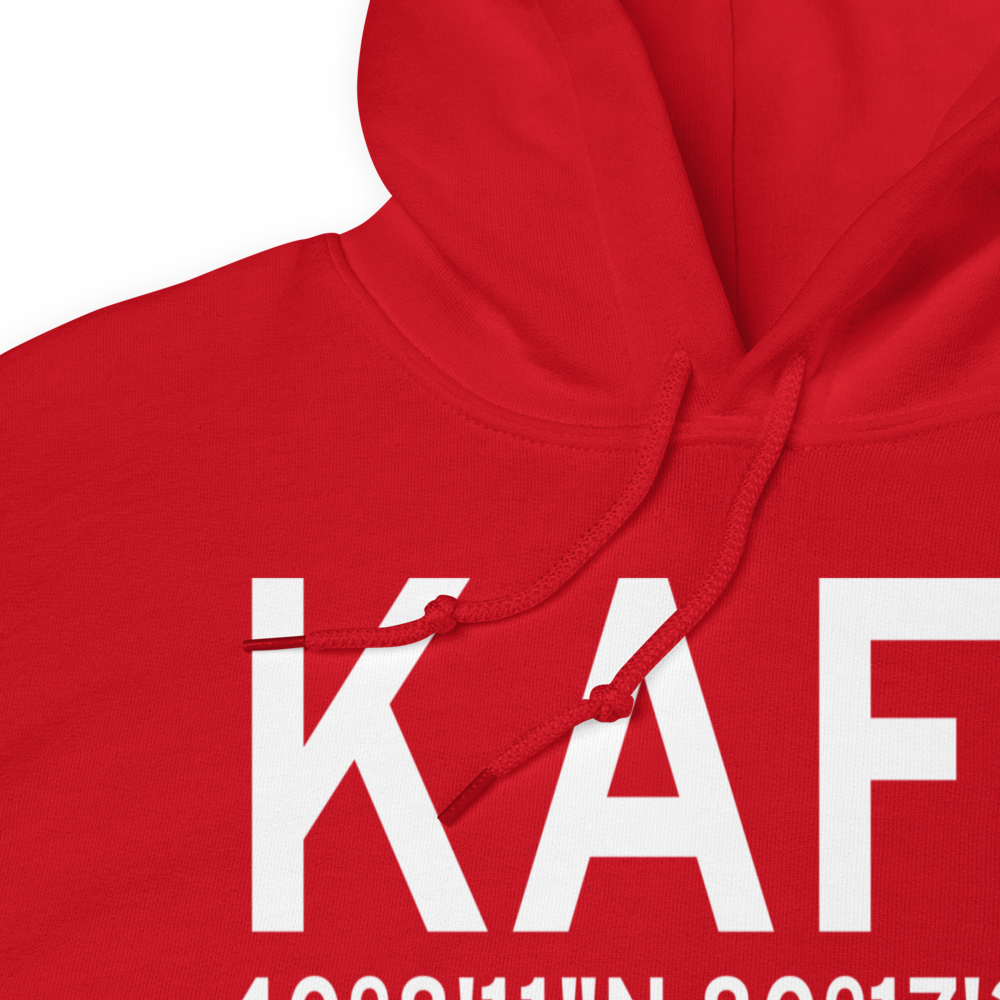 Washington County Airport (KAFJ) ICAO Hoodie Sweatshirt 