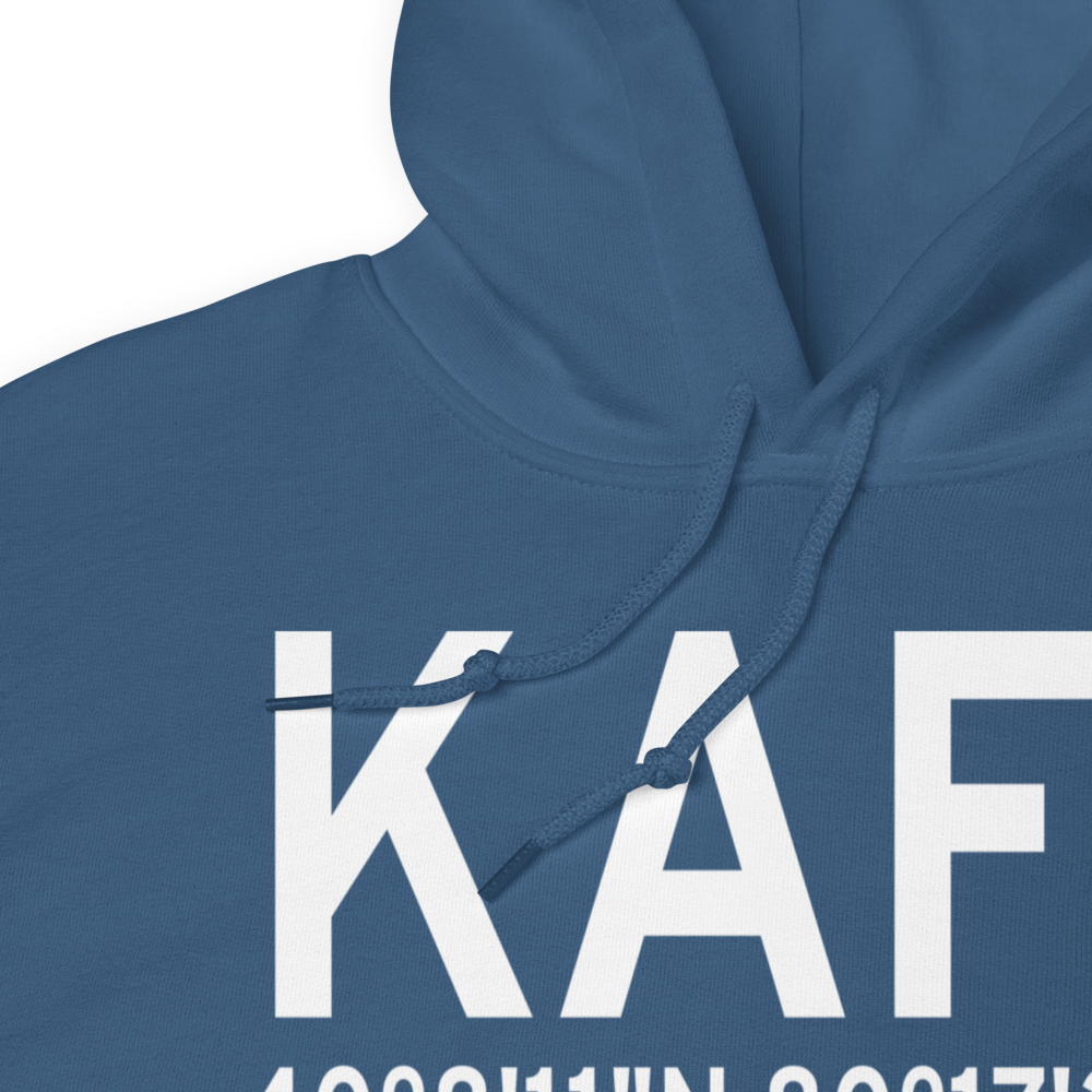 Washington County Airport (KAFJ) ICAO Hoodie Sweatshirt 
