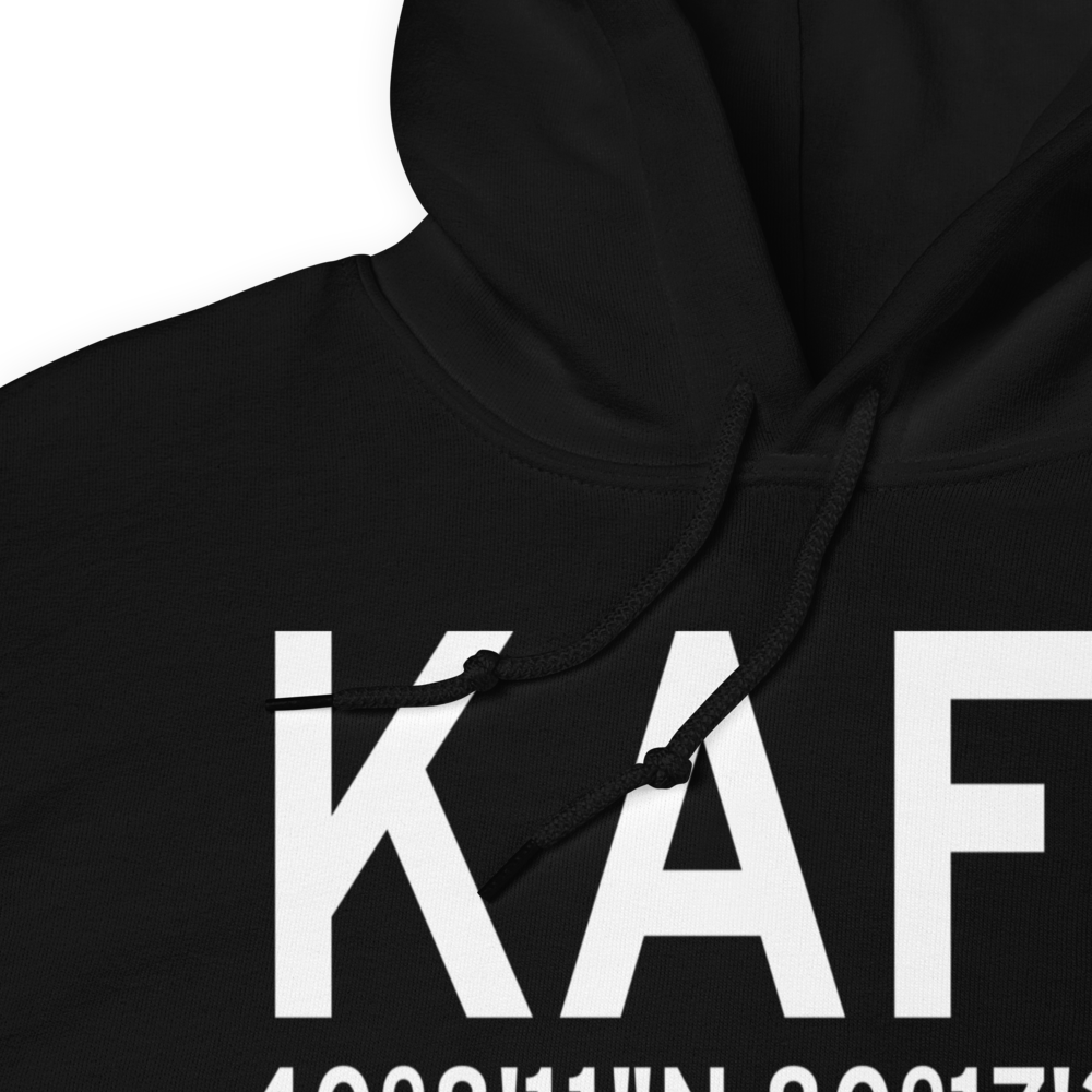 Washington County Airport (KAFJ) ICAO Hoodie Sweatshirt 