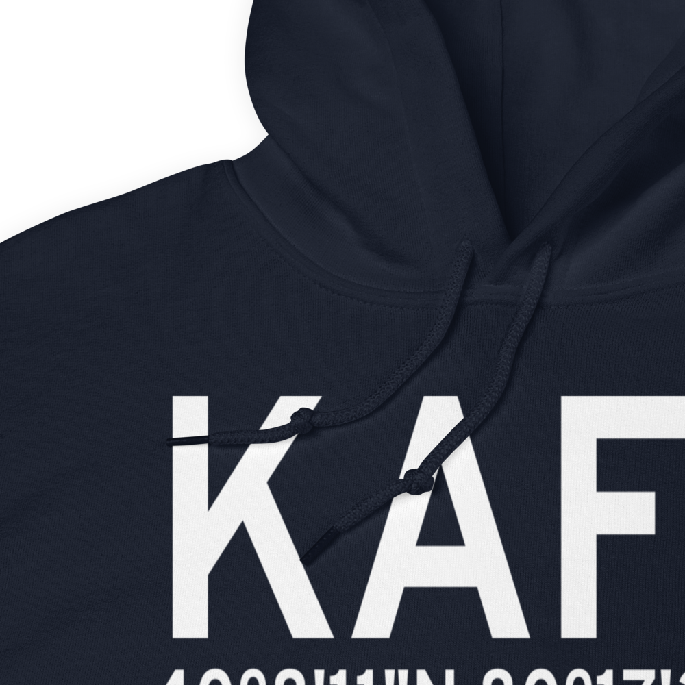 Washington County Airport (KAFJ) ICAO Hoodie Sweatshirt 