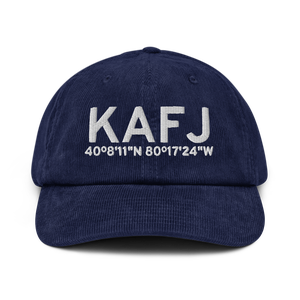 Washington County Airport (KAFJ) ICAO Hat