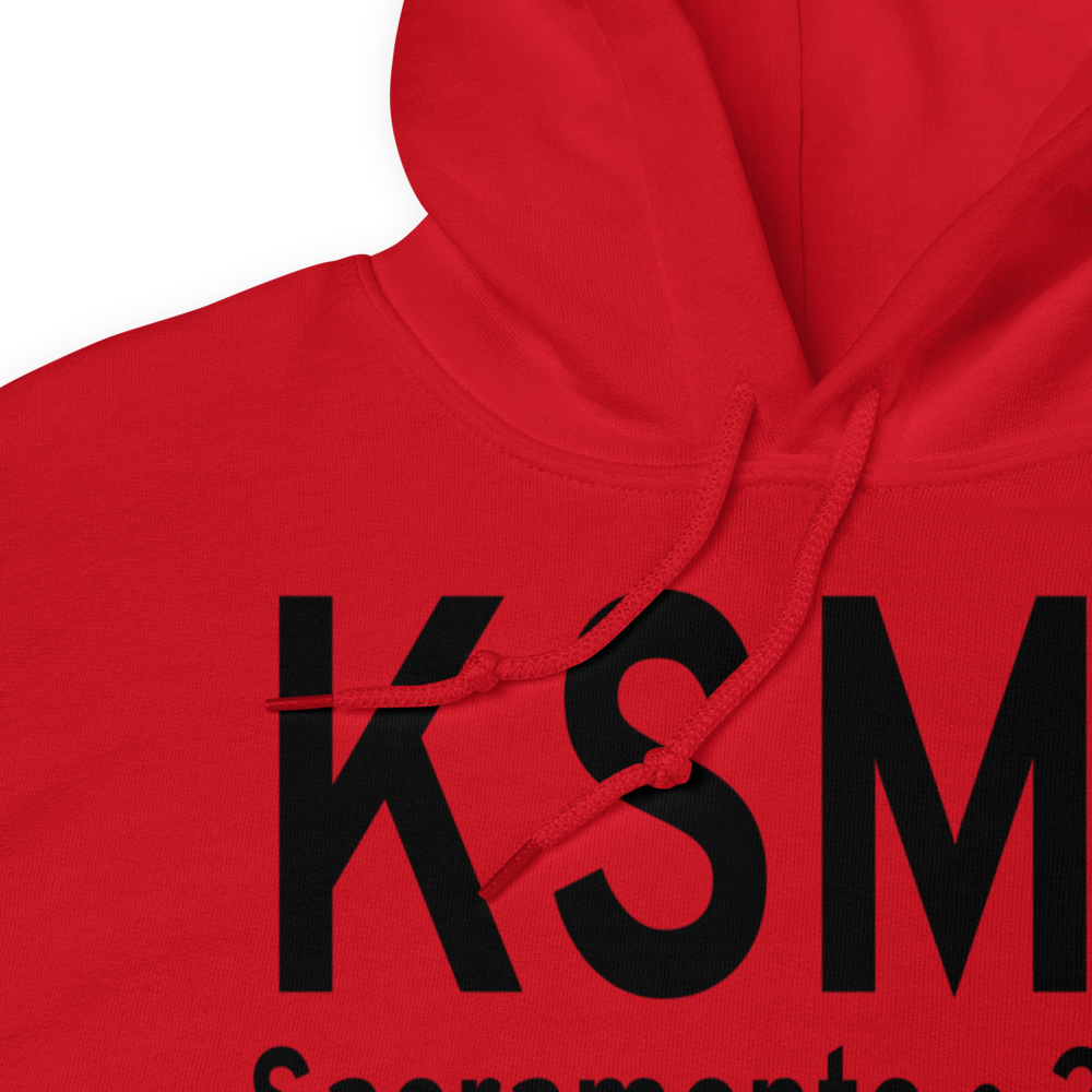 Sacramento International Airport (KSMF) ICAO Hoodie Sweatshirt 